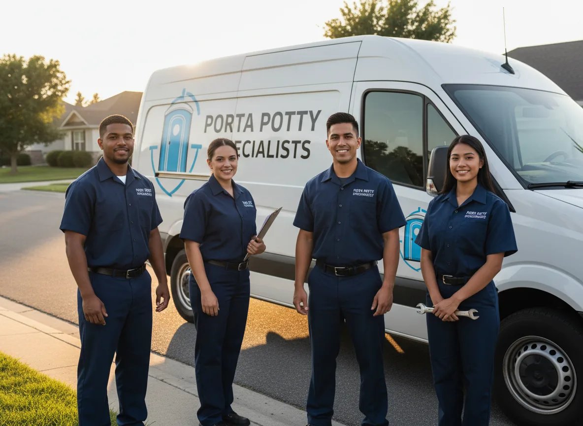 Portable Toilet Rental company in Libertyville, IA