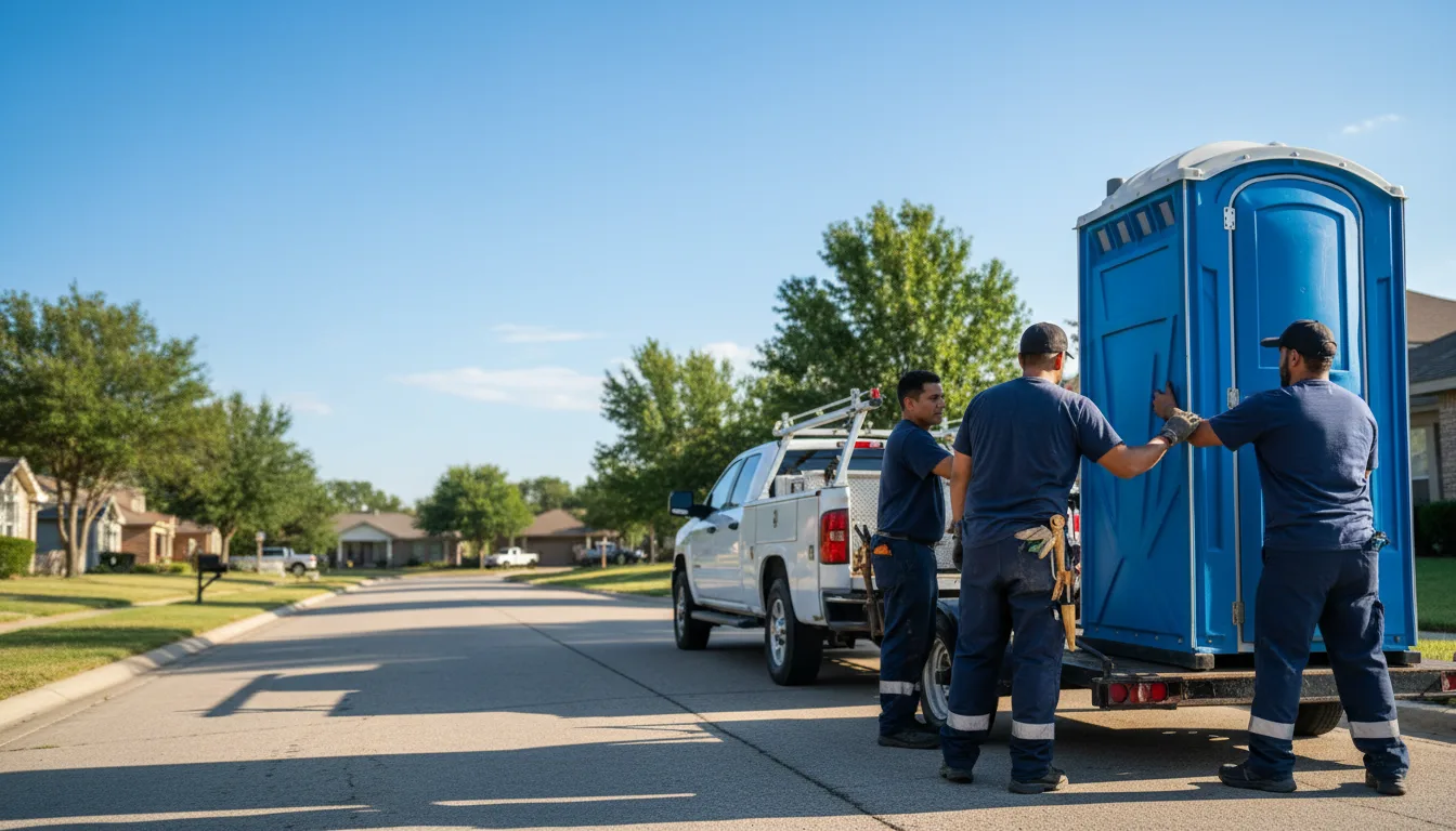 Portable Toilet Rental in Libertyville, IA near me