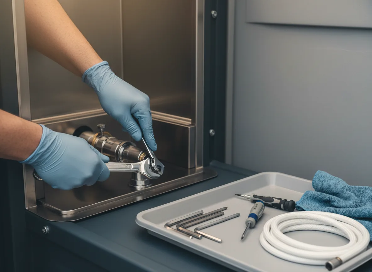 Why choose Portable Toilet Rental in Libertyville, IA